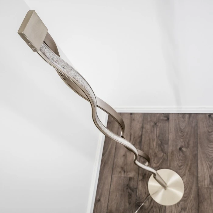 Hofstein Stehleuchte Inbyn LED Nickel-Matt, 1-flammig 20 Hofstein Stehleuchte Inbyn LED Nickel-Matt, 1-flammig – Bild 20