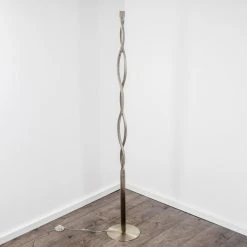 Hofstein Stehleuchte Inbyn LED Nickel-Matt, 1-flammig 24 Hofstein Stehleuchte Inbyn LED Nickel-Matt, 1-flammig -LED Leuchten Verkäufe 2022 stehleuchte inbyn h3020289 2