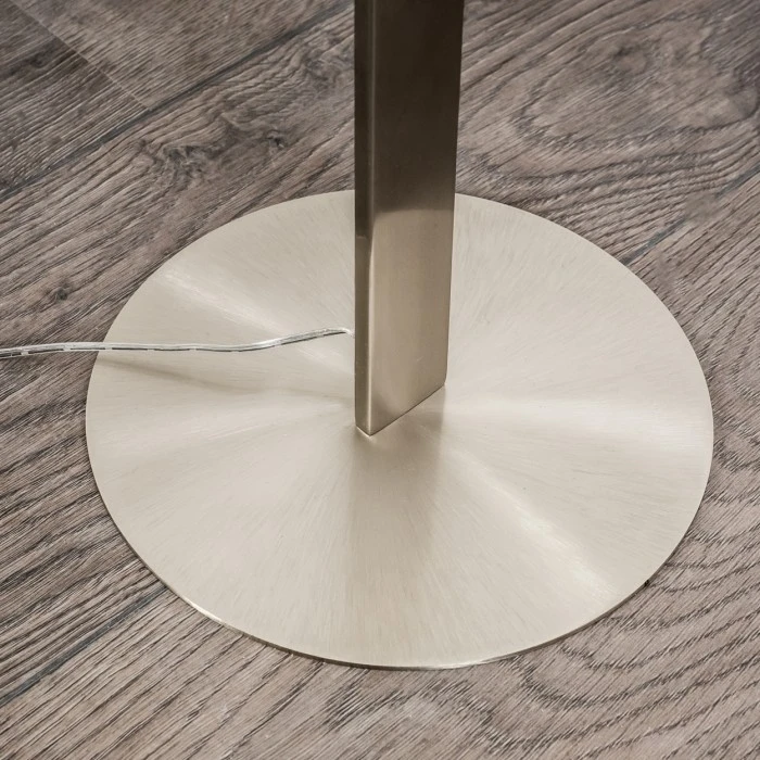 Hofstein Stehleuchte Inbyn LED Nickel-Matt, 1-flammig 21 Hofstein Stehleuchte Inbyn LED Nickel-Matt, 1-flammig – Bild 21