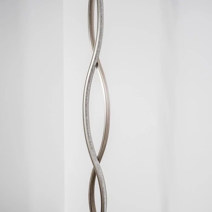 Hofstein Stehleuchte Inbyn LED Nickel-Matt, 1-flammig 5 Hofstein Stehleuchte Inbyn LED Nickel-Matt, 1-flammig – Bild 5