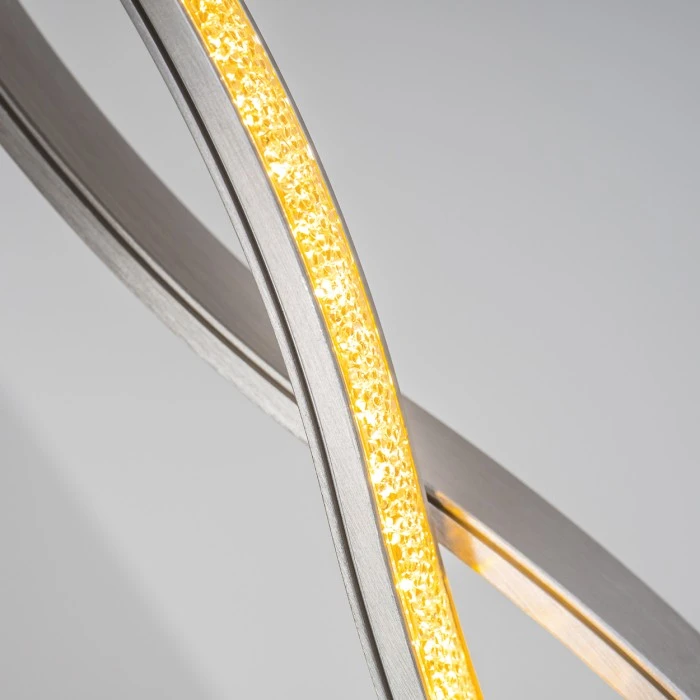 Hofstein Stehleuchte Inbyn LED Nickel-Matt, 1-flammig 6 Hofstein Stehleuchte Inbyn LED Nickel-Matt, 1-flammig – Bild 6