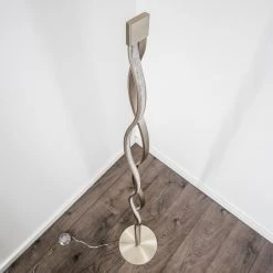 Hofstein Stehleuchte Inbyn LED Nickel-Matt, 1-flammig 28 Hofstein Stehleuchte Inbyn LED Nickel-Matt, 1-flammig -LED Leuchten Verkäufe 2022 stehleuchte inbyn h3020289 6