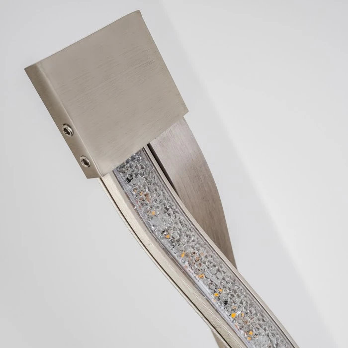 Hofstein Stehleuchte Inbyn LED Nickel-Matt, 1-flammig 8 Hofstein Stehleuchte Inbyn LED Nickel-Matt, 1-flammig – Bild 8