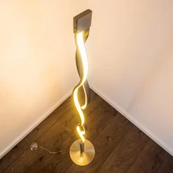 Hofstein Stehleuchte Inbyn LED Nickel-Matt, 1-flammig 31 Hofstein Stehleuchte Inbyn LED Nickel-Matt, 1-flammig -LED Leuchten Verkäufe 2022 stehleuchte inbyn h3020289 9