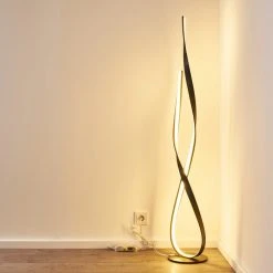 Hofstein Stehleuchte Medle LED Rostfarben, 1-flammig -LED Leuchten Verkäufe 2022 stehleuchte medle h3007808 10