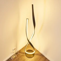 Hofstein Stehleuchte Medle LED Rostfarben, 1-flammig -LED Leuchten Verkäufe 2022 stehleuchte medle h3007808 12