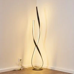 Hofstein Stehleuchte Medle LED Rostfarben, 1-flammig -LED Leuchten Verkäufe 2022 stehleuchte medle h3007808 16