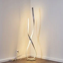 Hofstein Stehleuchte Medle LED Nickel-Matt, 1-flammig 32 Hofstein Stehleuchte Medle LED Nickel-Matt, 1-flammig -LED Leuchten Verkäufe 2022 stehleuchte medle h3007815 15