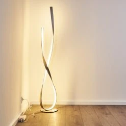 Hofstein Stehleuchte Medle LED Nickel-Matt, 1-flammig 20 Hofstein Stehleuchte Medle LED Nickel-Matt, 1-flammig -LED Leuchten Verkäufe 2022 stehleuchte medle h3007815 3