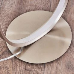 Hofstein Stehleuchte Medle LED Nickel-Matt, 1-flammig 25 Hofstein Stehleuchte Medle LED Nickel-Matt, 1-flammig -LED Leuchten Verkäufe 2022 stehleuchte medle h3007815 8