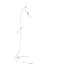 Steinhauer Anne's choice Stehlampe LED Messing, Schwarz, 1-flammig -LED Leuchten Verkäufe 2022 steinhauer anne s choice stehlampe 2490zw 6