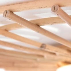 Steinhauer Aura Deckenleuchte LED Naturfarben, 1-flammig -LED Leuchten Verkäufe 2022 steinhauer aura deckenleuchte 3124be 2