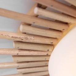 Steinhauer Aura Deckenleuchte LED Naturfarben, 1-flammig -LED Leuchten Verkäufe 2022 steinhauer aura deckenleuchte 3124be 7