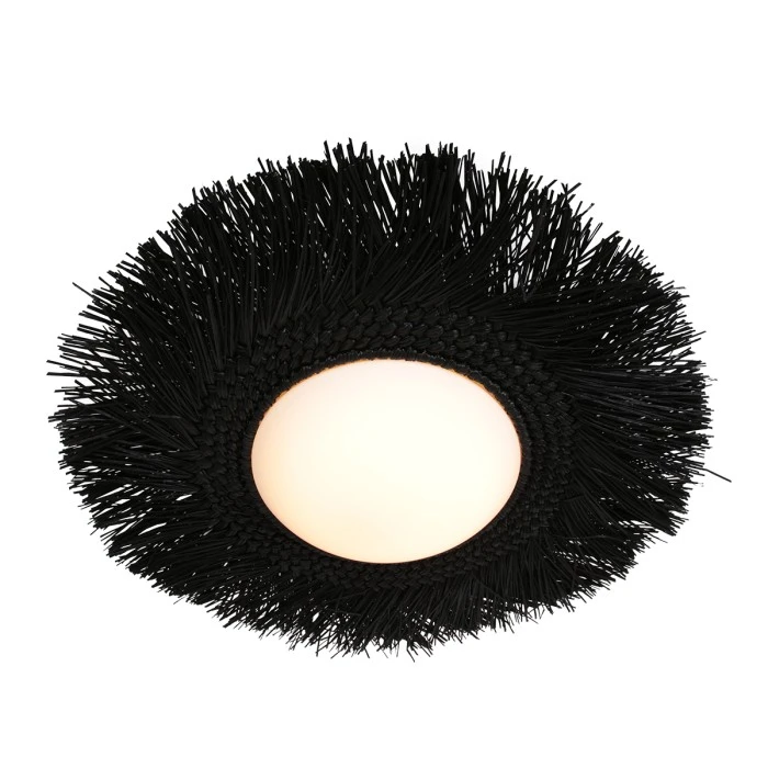 Steinhauer Aura Deckenleuchte LED Schwarz, 1-flammig 1 Steinhauer Aura Deckenleuchte LED Schwarz, 1-flammig