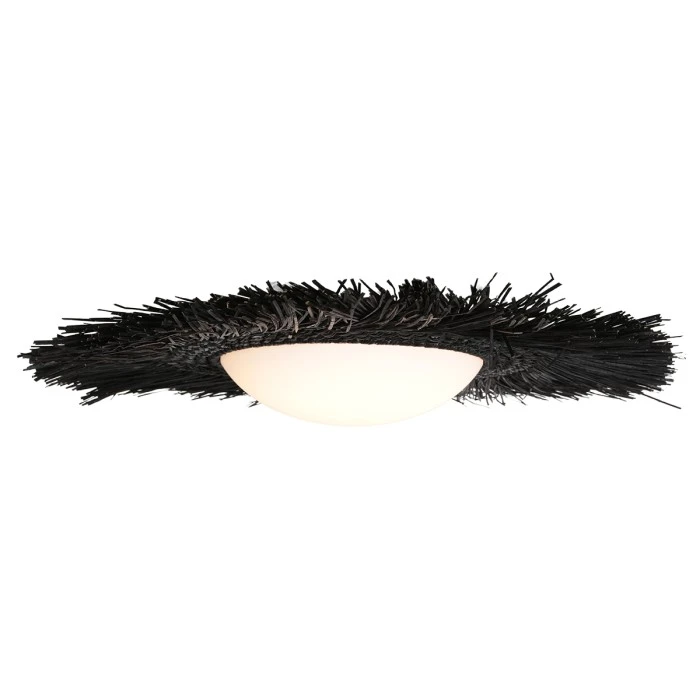 Steinhauer Aura Deckenleuchte LED Schwarz, 1-flammig 3 Steinhauer Aura Deckenleuchte LED Schwarz, 1-flammig – Bild 3