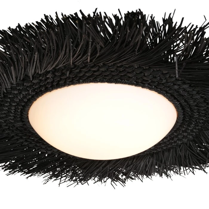 Steinhauer Aura Deckenleuchte LED Schwarz, 1-flammig 5 Steinhauer Aura Deckenleuchte LED Schwarz, 1-flammig – Bild 5