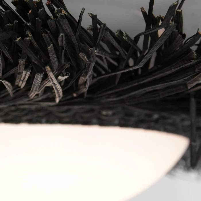 Steinhauer Aura Deckenleuchte LED Schwarz, 1-flammig 9 Steinhauer Aura Deckenleuchte LED Schwarz, 1-flammig – Bild 9