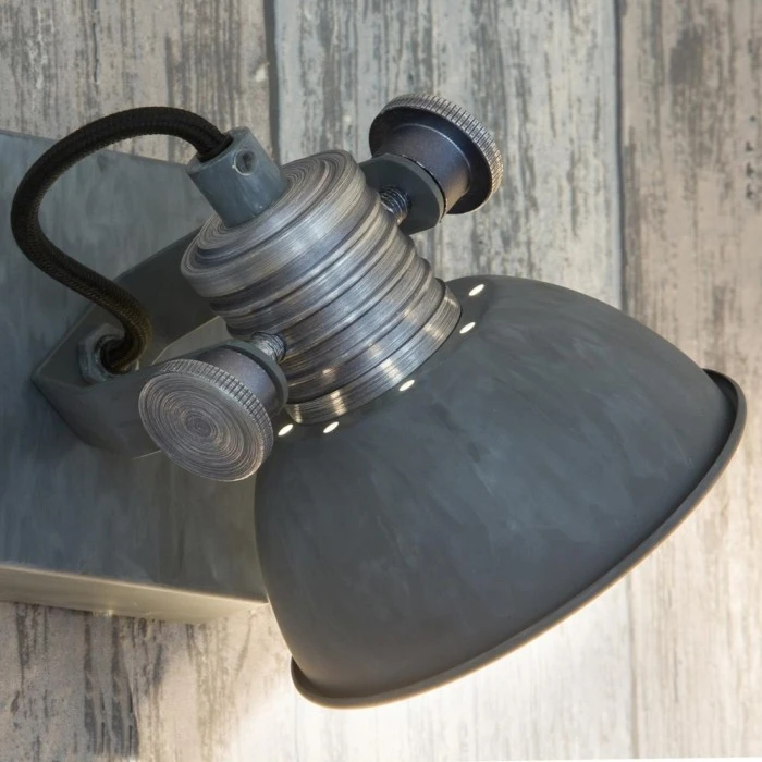 Steinhauer BROOKLY Strahler LED Grau, 1-flammig 4 Steinhauer BROOKLY Strahler LED Grau, 1-flammig – Bild 4