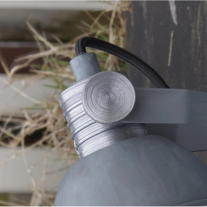 Steinhauer BROOKLY Strahler LED Grau, 1-flammig 5 Steinhauer BROOKLY Strahler LED Grau, 1-flammig – Bild 5