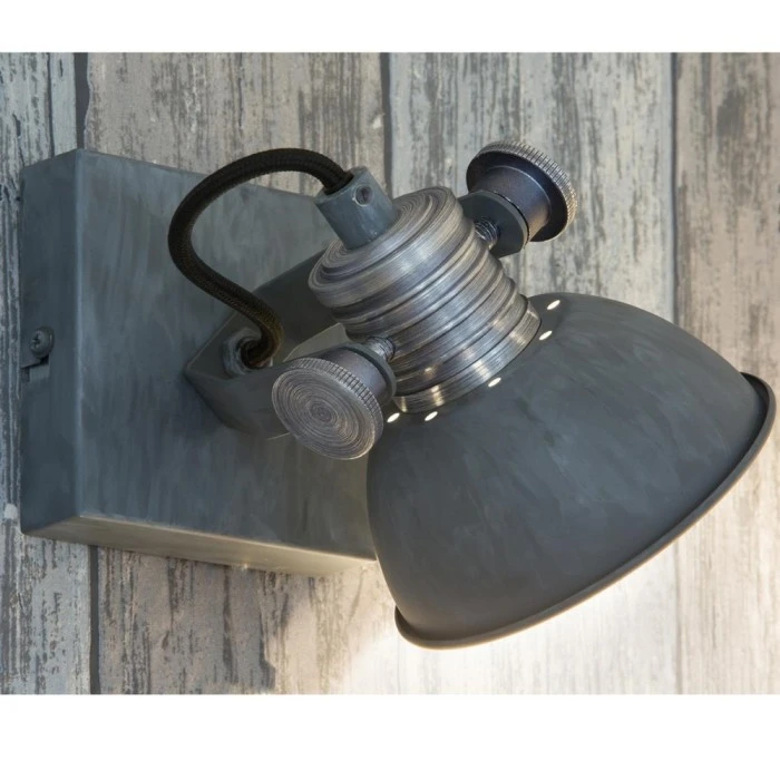 Steinhauer BROOKLY Strahler LED Grau, 1-flammig 6 Steinhauer BROOKLY Strahler LED Grau, 1-flammig – Bild 6