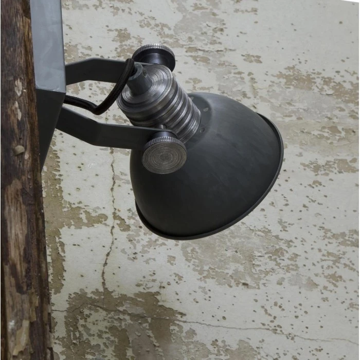 Steinhauer BROOKLY Strahler LED Grau, 1-flammig 7 Steinhauer BROOKLY Strahler LED Grau, 1-flammig – Bild 7