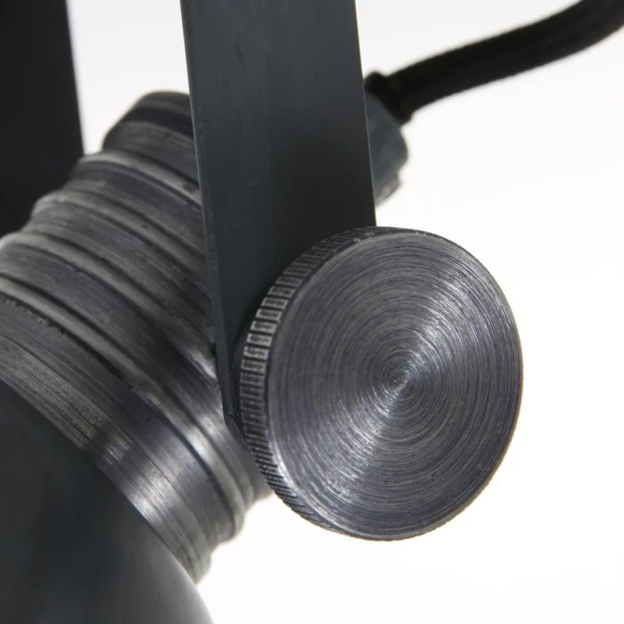 Steinhauer BROOKLY Strahler LED Grau, 1-flammig 8 Steinhauer BROOKLY Strahler LED Grau, 1-flammig – Bild 8