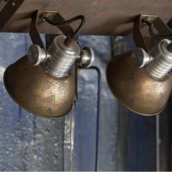 Steinhauer BROOKLY Strahler LED Braun, 2-flammig -LED Leuchten Verkäufe 2022 steinhauer brookly strahler 1534b 2