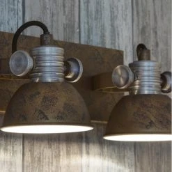 Steinhauer BROOKLY Strahler LED Braun, 2-flammig -LED Leuchten Verkäufe 2022 steinhauer brookly strahler 1534b 4