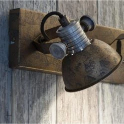 Steinhauer BROOKLY Strahler LED Braun, 2-flammig -LED Leuchten Verkäufe 2022 steinhauer brookly strahler 1534b 6