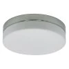 Steinhauer Ceiling and wall Deckenleuchte LED Edelstahl, 1-flammig