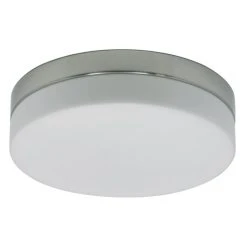 Steinhauer Ceiling and wall Deckenleuchte LED Edelstahl, 1-flammig