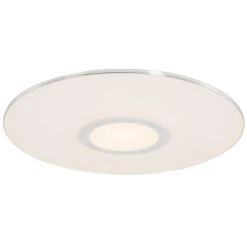 Steinhauer Ceiling and wall Wand- und Deckenleuchte LED Weiß, 2-flammig, Fernbedienung, Farbwechsler