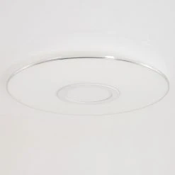 Steinhauer Ceiling and wall Wand- und Deckenleuchte LED Weiß, 2-flammig, Fernbedienung, Farbwechsler -LED Leuchten Verkäufe 2022 steinhauer ceiling and wall wand und deckenleuchte 7947w 3