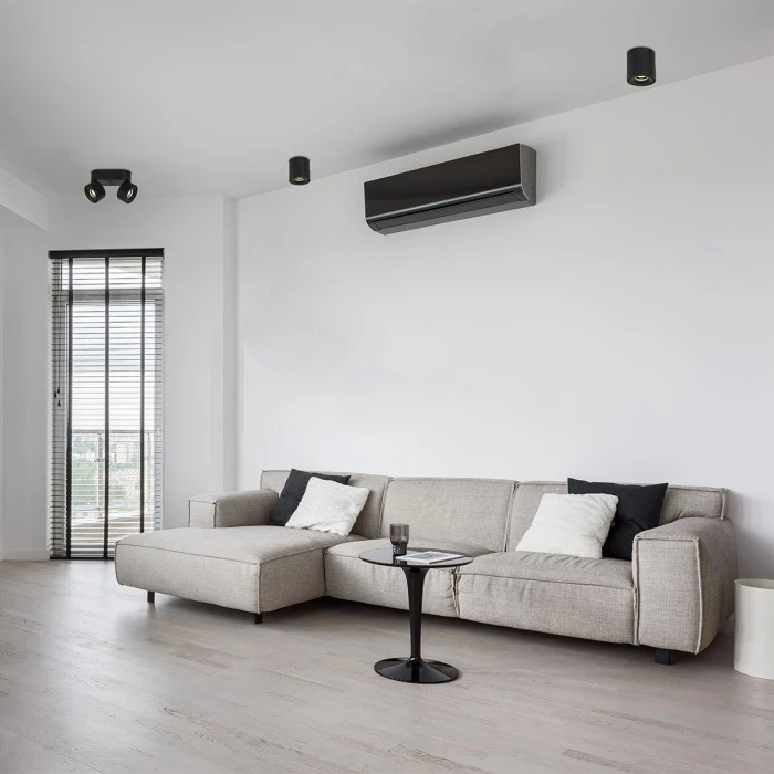 Steinhauer Fez Deckenleuchte LED Schwarz, 1-flammig 1 Steinhauer Fez Deckenleuchte LED Schwarz, 1-flammig