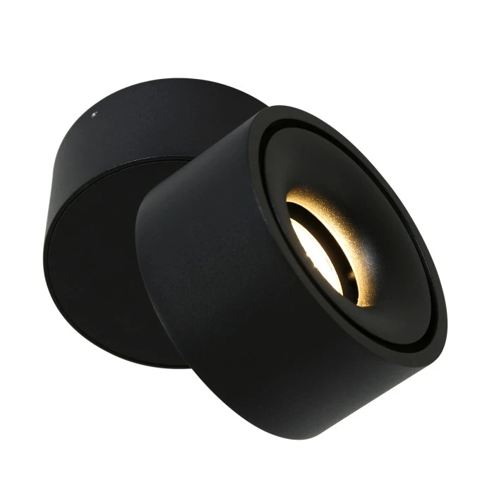 Steinhauer Fez Deckenleuchte LED Schwarz, 1-flammig 11 Steinhauer Fez Deckenleuchte LED Schwarz, 1-flammig – Bild 11