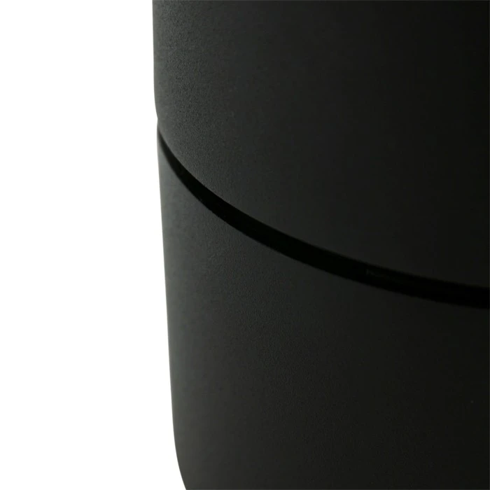 Steinhauer Fez Deckenleuchte LED Schwarz, 1-flammig 13 Steinhauer Fez Deckenleuchte LED Schwarz, 1-flammig – Bild 13