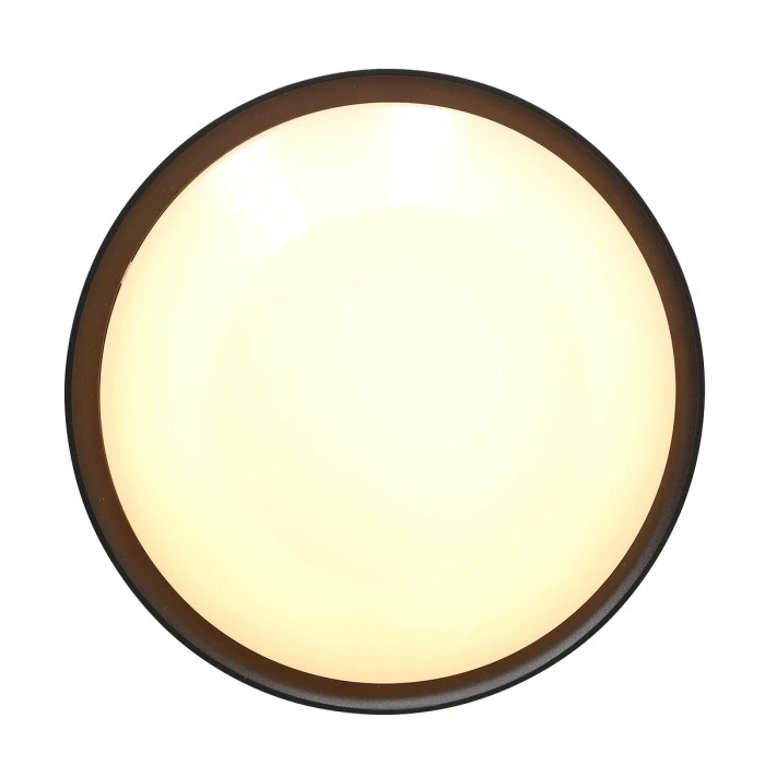 Steinhauer Fuga Außendeckenleuchte LED Schwarz, 1-flammig 6 Steinhauer Fuga Außendeckenleuchte LED Schwarz, 1-flammig – Bild 6