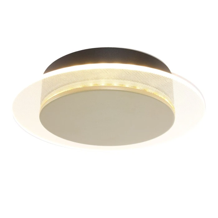 Steinhauer Lido Deckenleuchte LED Schwarz, Gold, 1-flammig 13 Steinhauer Lido Deckenleuchte LED Schwarz, Gold, 1-flammig – Bild 13