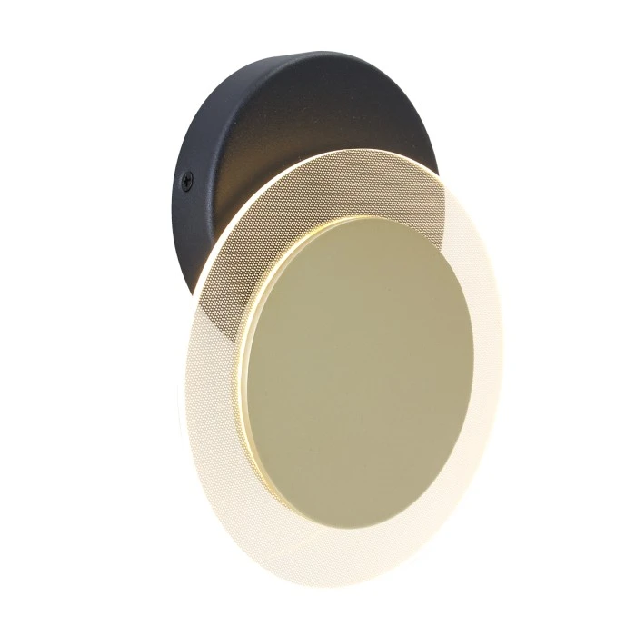 Steinhauer Lido Deckenleuchte LED Schwarz, Gold, 1-flammig 3 Steinhauer Lido Deckenleuchte LED Schwarz, Gold, 1-flammig – Bild 3