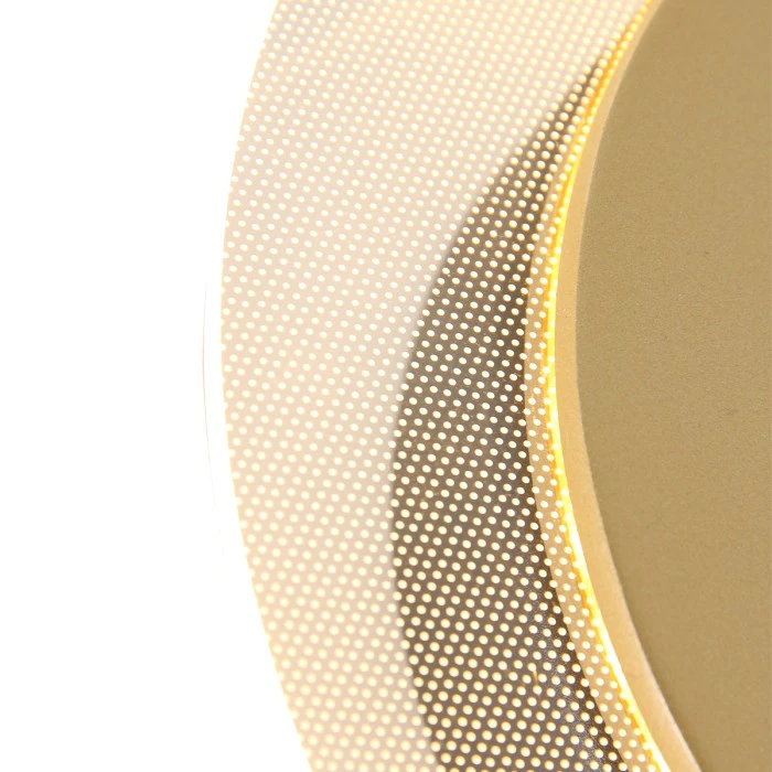 Steinhauer Lido Deckenleuchte LED Schwarz, Gold, 1-flammig 6 Steinhauer Lido Deckenleuchte LED Schwarz, Gold, 1-flammig – Bild 6