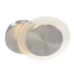 Steinhauer Lido Deckenleuchte LED Stahl geb&uuml;rstet, 1-flammig -LED Leuchten Verkäufe 2022 steinhauer lido deckenleuchte 2564st 11