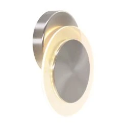 Steinhauer Lido Deckenleuchte LED Stahl geb&uuml;rstet, 1-flammig -LED Leuchten Verkäufe 2022 steinhauer lido deckenleuchte 2564st 2