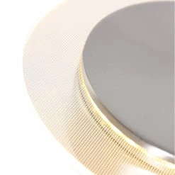 Steinhauer Lido Deckenleuchte LED Stahl geb&uuml;rstet, 1-flammig -LED Leuchten Verkäufe 2022 steinhauer lido deckenleuchte 2564st 3