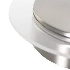 Steinhauer Lido Deckenleuchte LED Stahl geb&uuml;rstet, 1-flammig -LED Leuchten Verkäufe 2022 steinhauer lido deckenleuchte 2564st 4