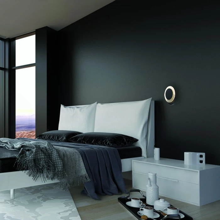 Steinhauer Lido Deckenleuchte LED Schwarz, 1-flammig 17 Steinhauer Lido Deckenleuchte LED Schwarz, 1-flammig – Bild 17