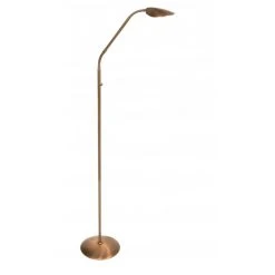 Steinhauer Mexlite Bogenlampe LED Bronze, 1-flammig