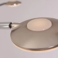 Steinhauer Mexlite Stehleuchte LED Edelstahl, 5-flammig -LED Leuchten Verkäufe 2022 steinhauer mexlite stehleuchte 1327st 2