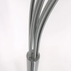 Steinhauer Mexlite Stehleuchte LED Edelstahl, 5-flammig -LED Leuchten Verkäufe 2022 steinhauer mexlite stehleuchte 1327st 3