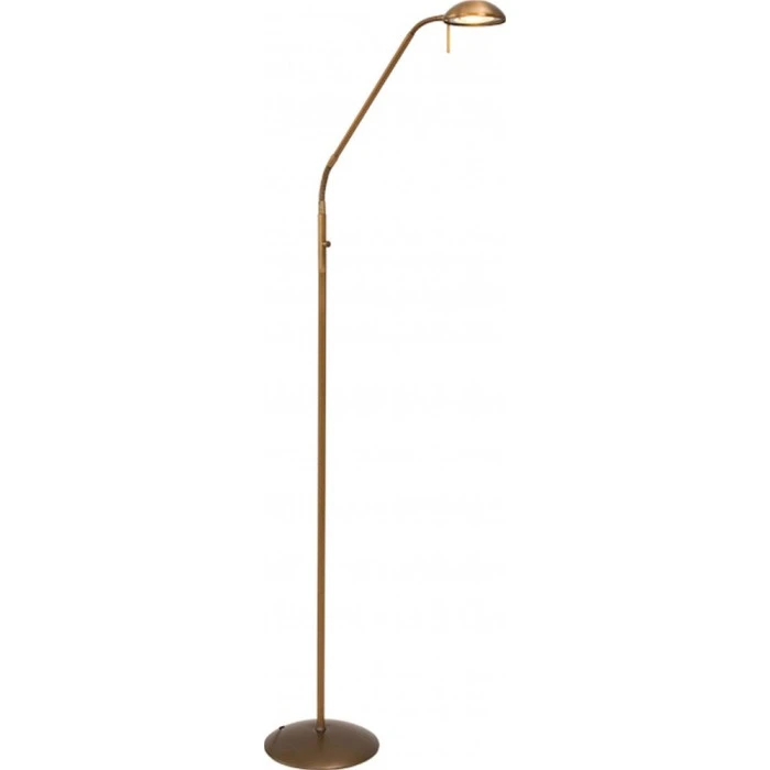 Steinhauer Mexlite Stehleuchte LED Bronze, 1-flammig 1 Steinhauer Mexlite Stehleuchte LED Bronze, 1-flammig