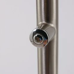 Steinhauer Mexlite Stehleuchte LED Edelstahl, 1-flammig -LED Leuchten Verkäufe 2022 steinhauer mexlite stehleuchte 7501st 7